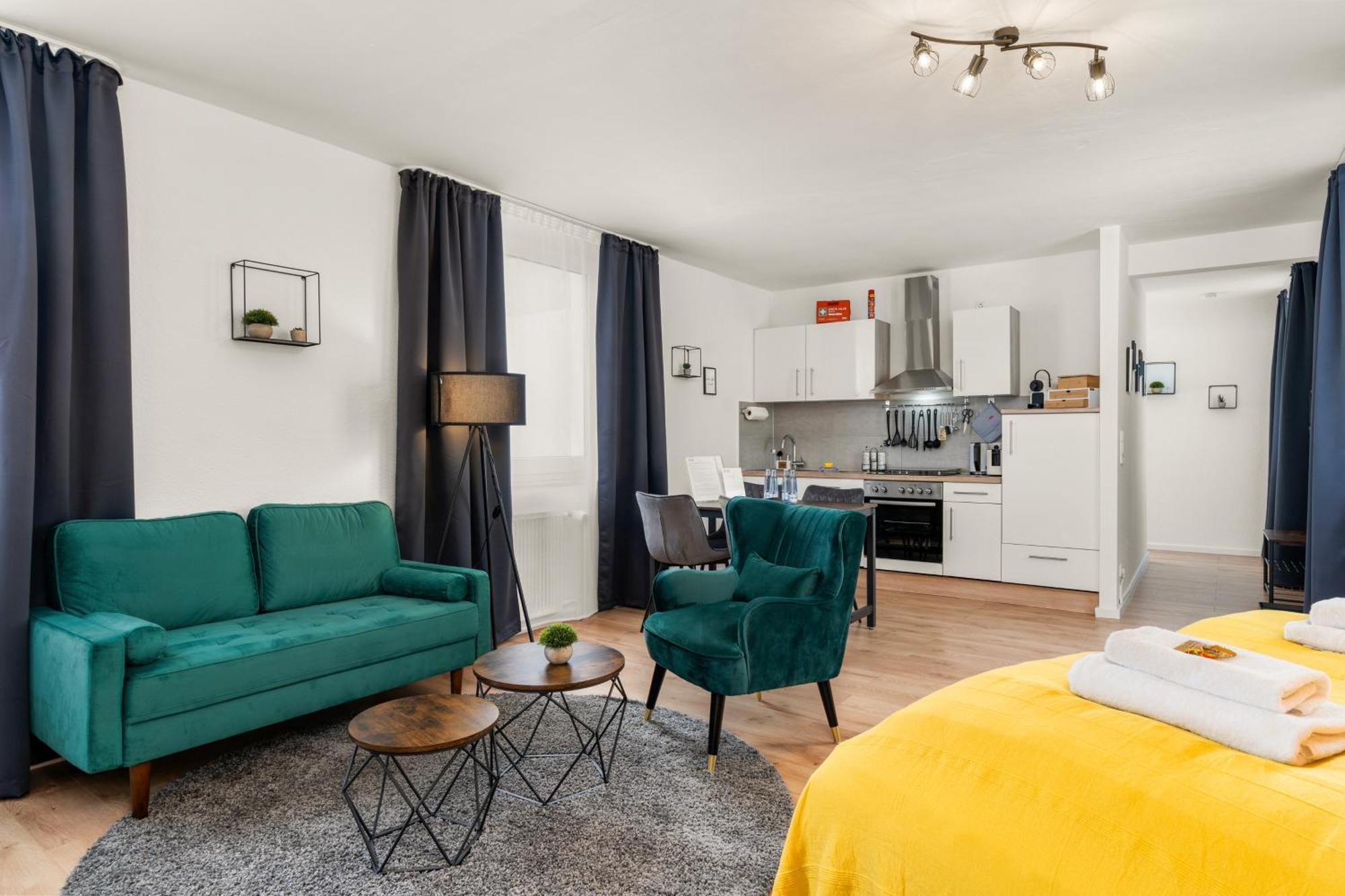 Free Living - City Design Apartments, Zentrum, Outlet, Balkon, Kueche ولفسبورج المظهر الخارجي الصورة