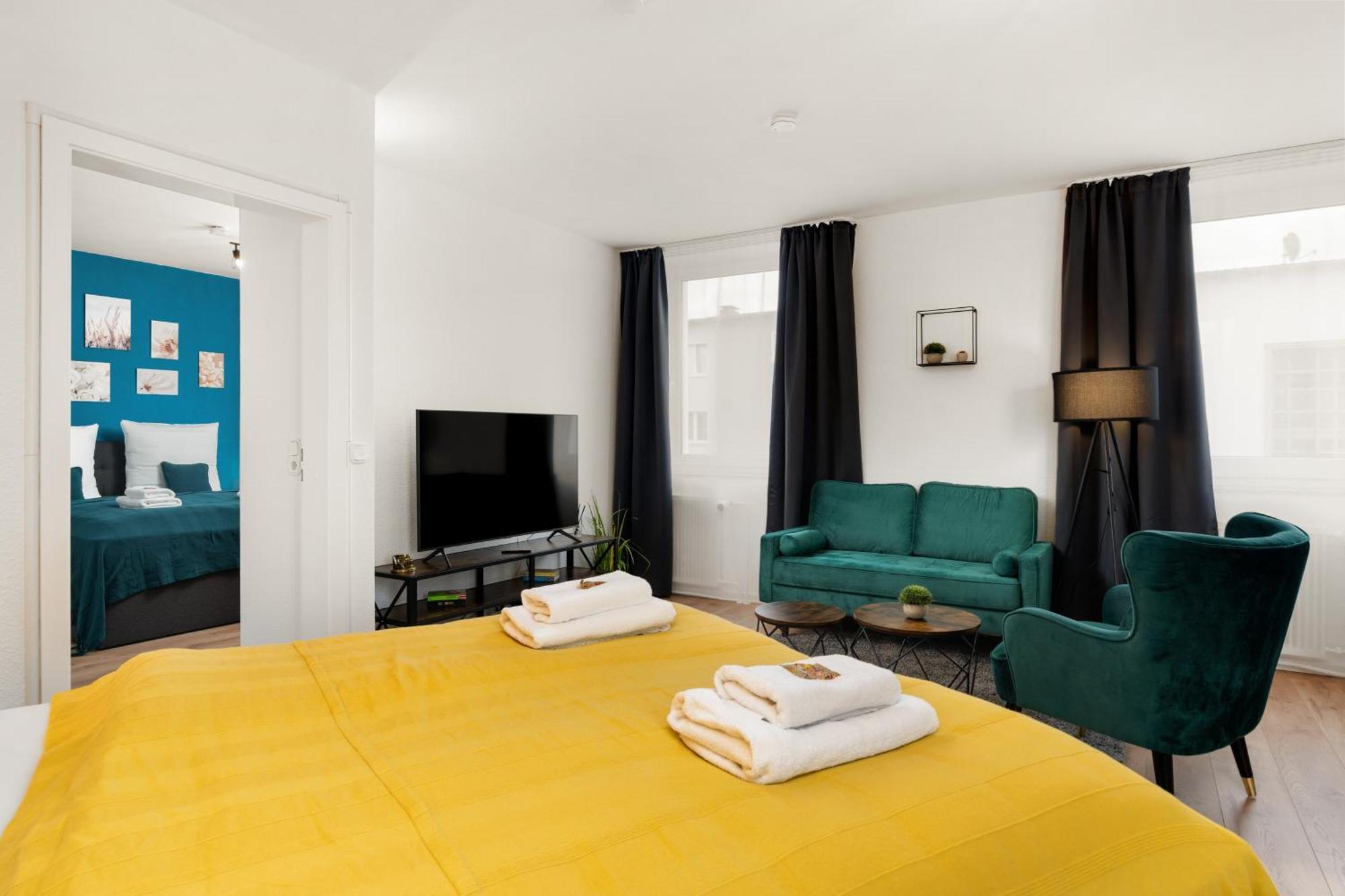Free Living - City Design Apartments, Zentrum, Outlet, Balkon, Kueche ولفسبورج المظهر الخارجي الصورة