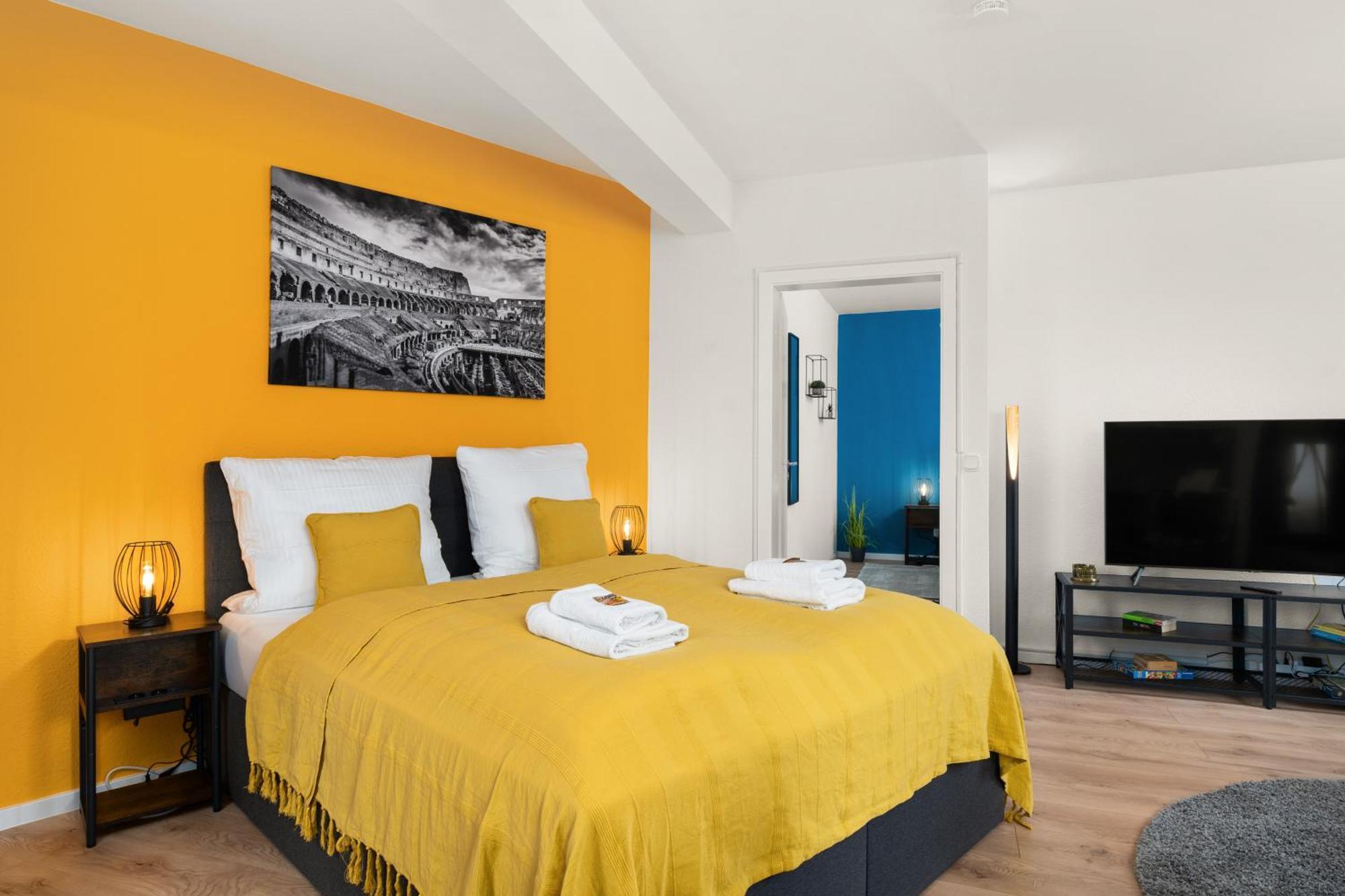 Free Living - City Design Apartments, Zentrum, Outlet, Balkon, Kueche ولفسبورج المظهر الخارجي الصورة