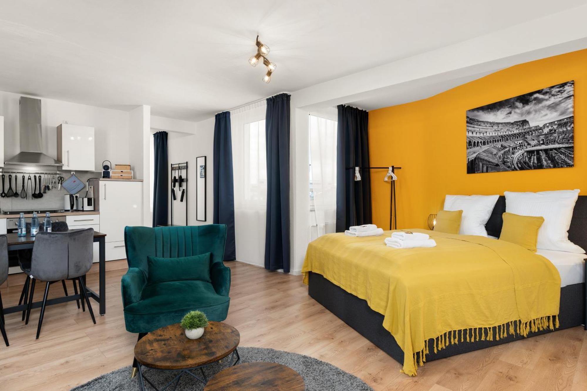 Free Living - City Design Apartments, Zentrum, Outlet, Balkon, Kueche ولفسبورج المظهر الخارجي الصورة