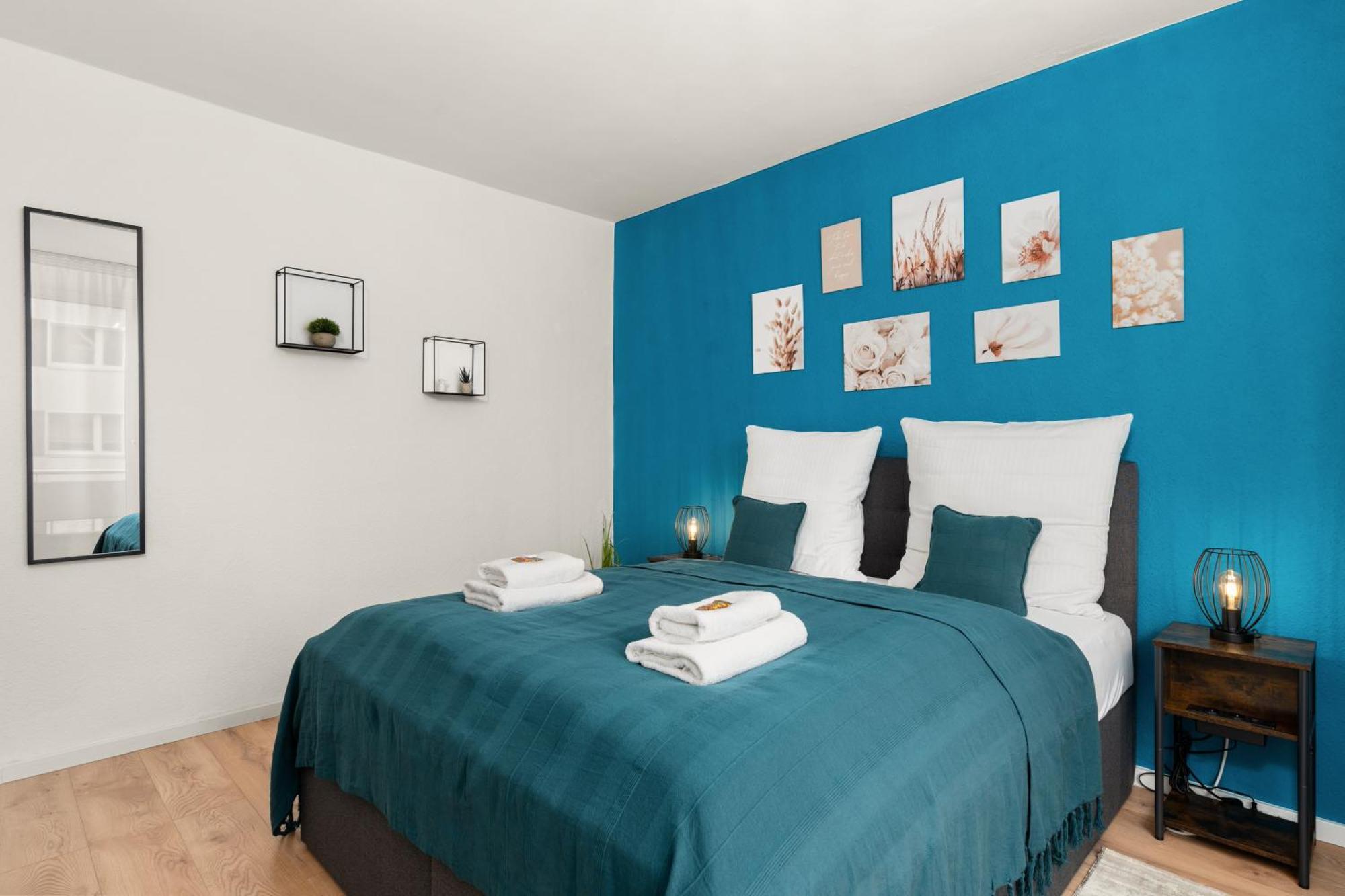 Free Living - City Design Apartments, Zentrum, Outlet, Balkon, Kueche ولفسبورج المظهر الخارجي الصورة