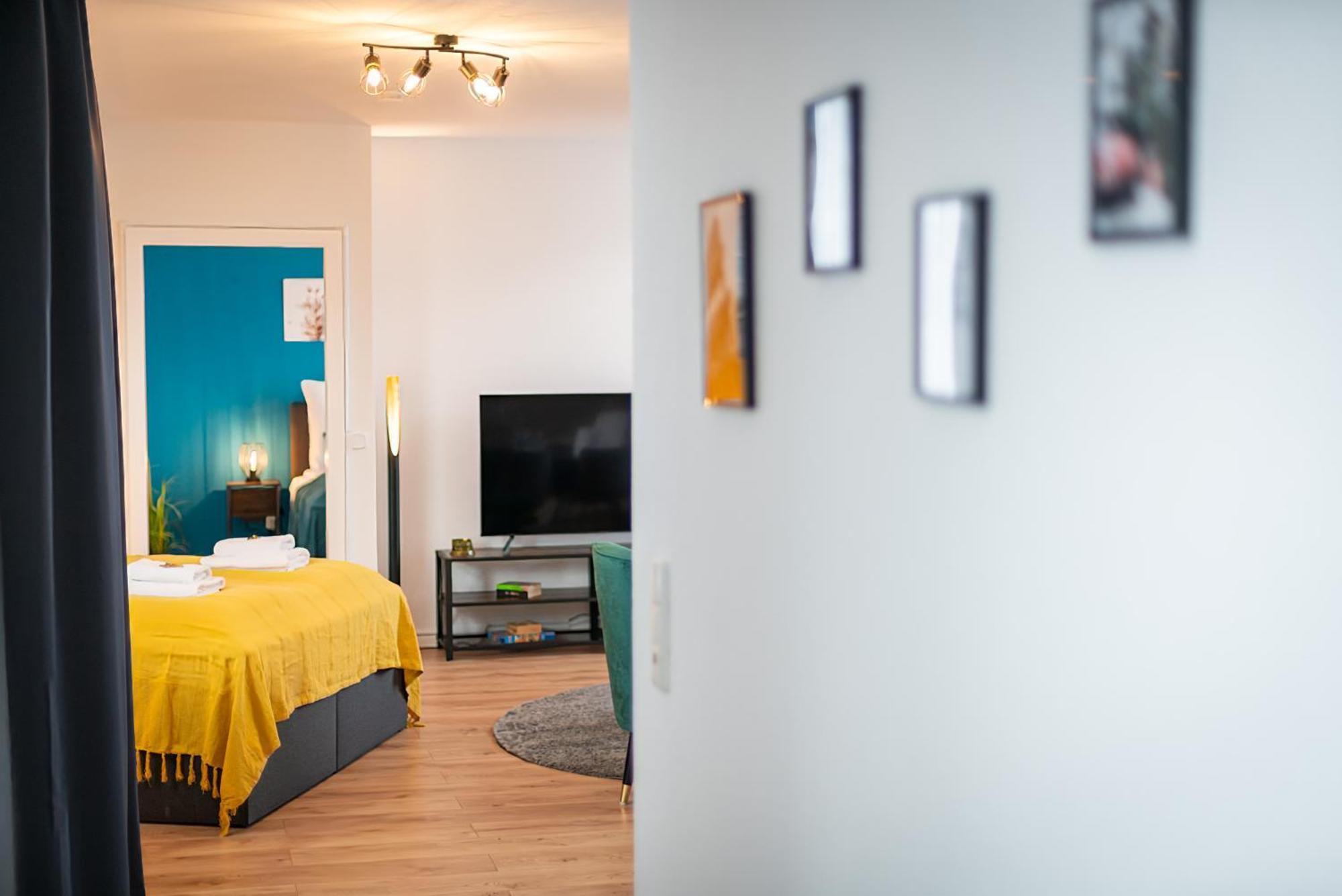 Free Living - City Design Apartments, Zentrum, Outlet, Balkon, Kueche ولفسبورج المظهر الخارجي الصورة