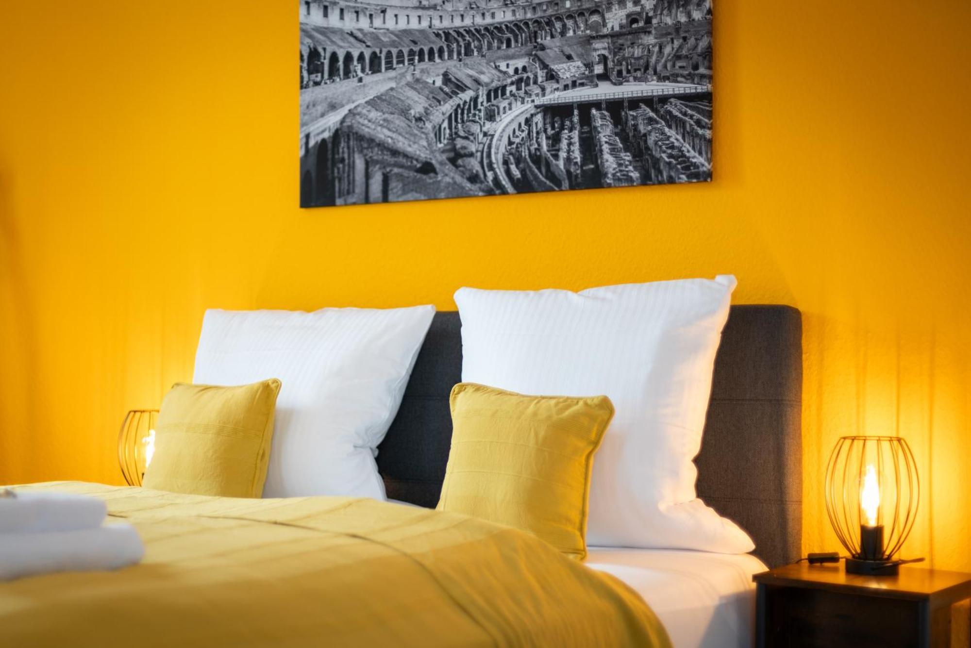 Free Living - City Design Apartments, Zentrum, Outlet, Balkon, Kueche ولفسبورج المظهر الخارجي الصورة