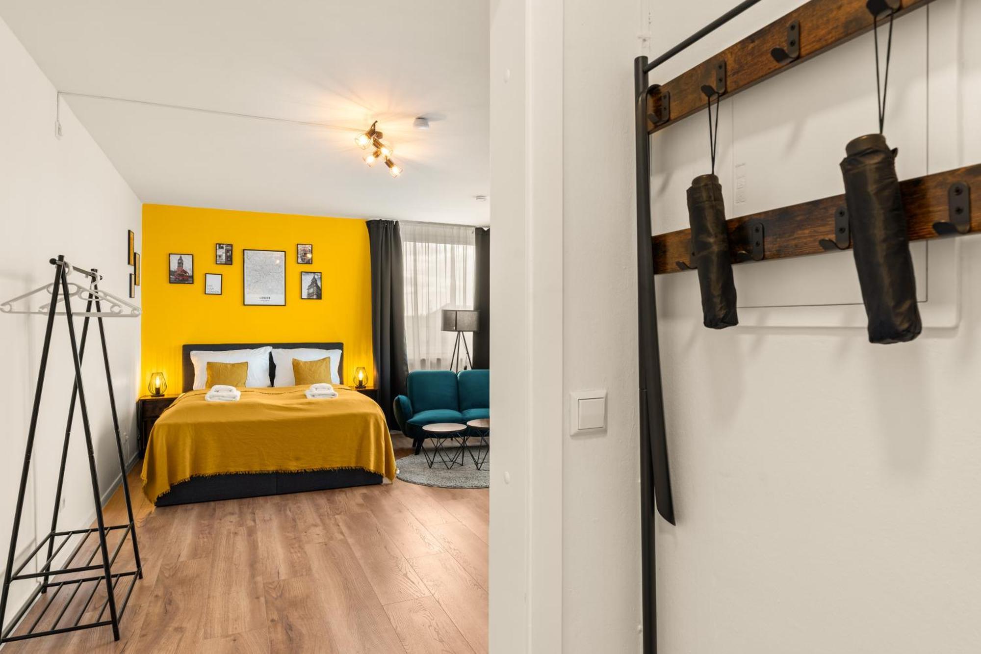 Free Living - City Design Apartments, Zentrum, Outlet, Balkon, Kueche ولفسبورج المظهر الخارجي الصورة