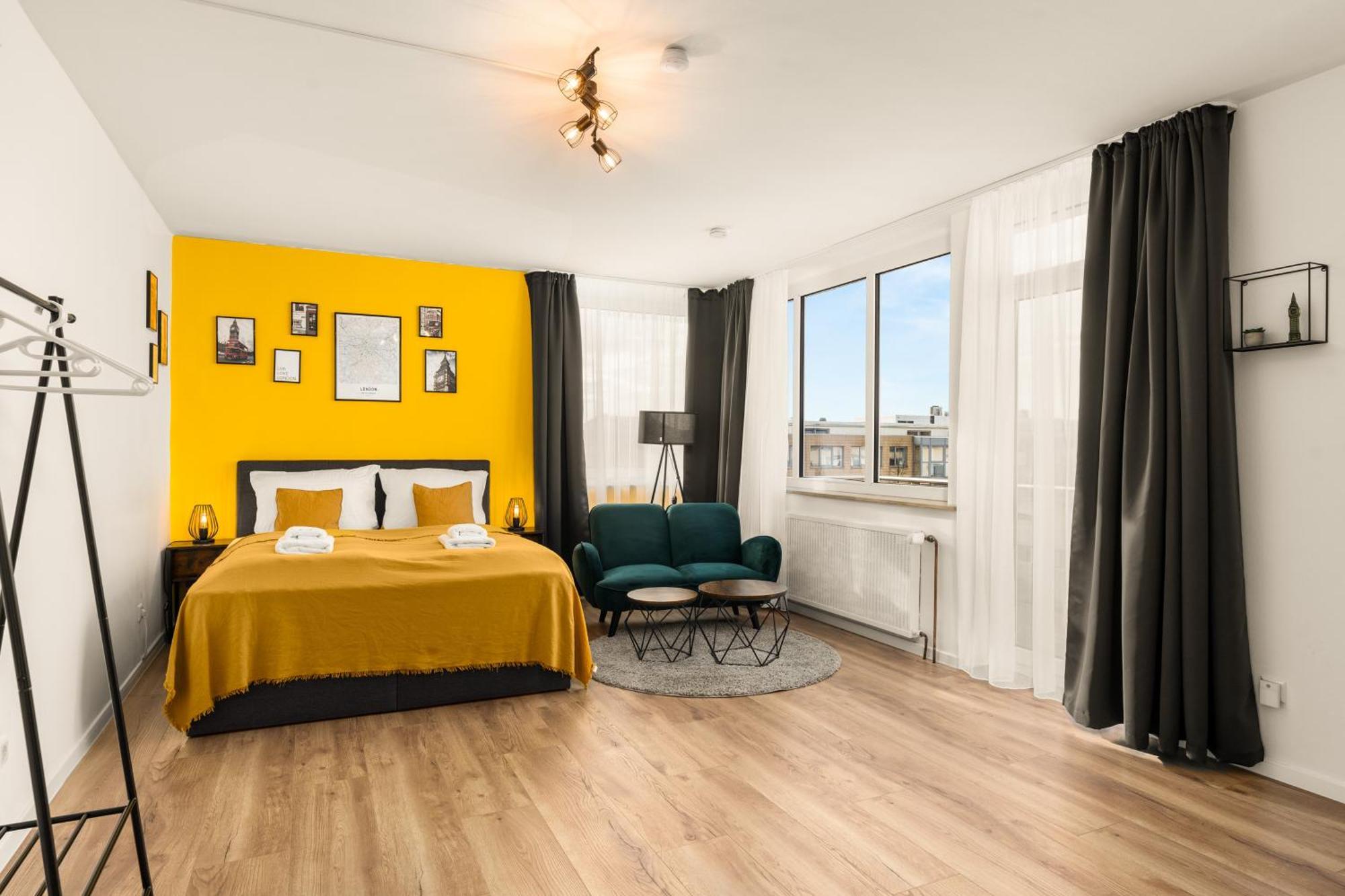 Free Living - City Design Apartments, Zentrum, Outlet, Balkon, Kueche ولفسبورج المظهر الخارجي الصورة