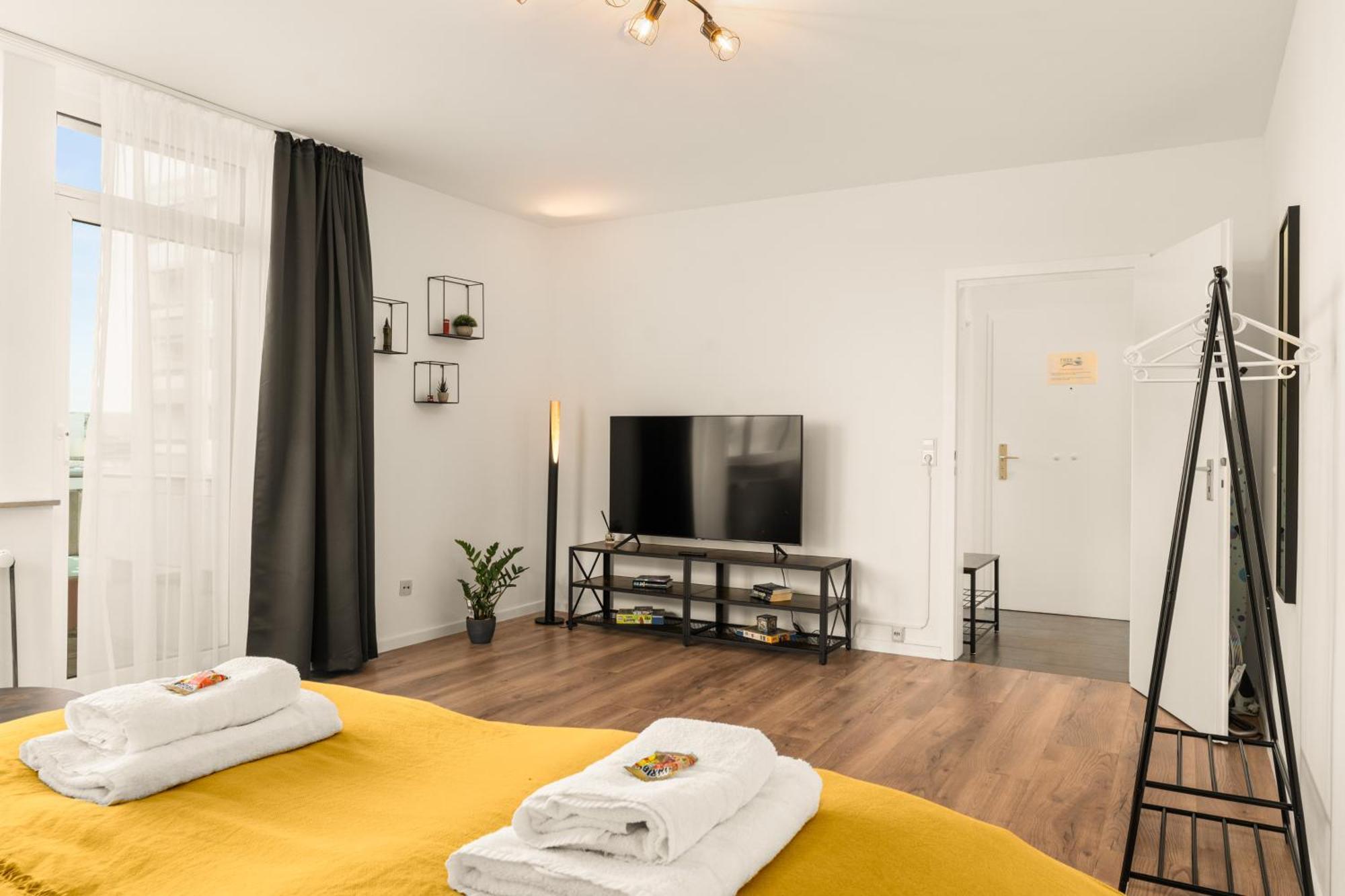 Free Living - City Design Apartments, Zentrum, Outlet, Balkon, Kueche ولفسبورج المظهر الخارجي الصورة