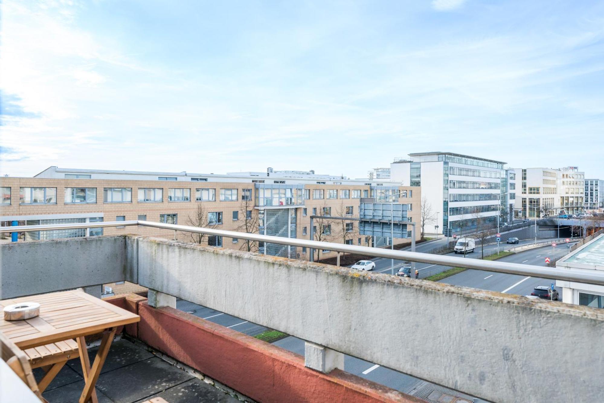 Free Living - City Design Apartments, Zentrum, Outlet, Balkon, Kueche ولفسبورج المظهر الخارجي الصورة