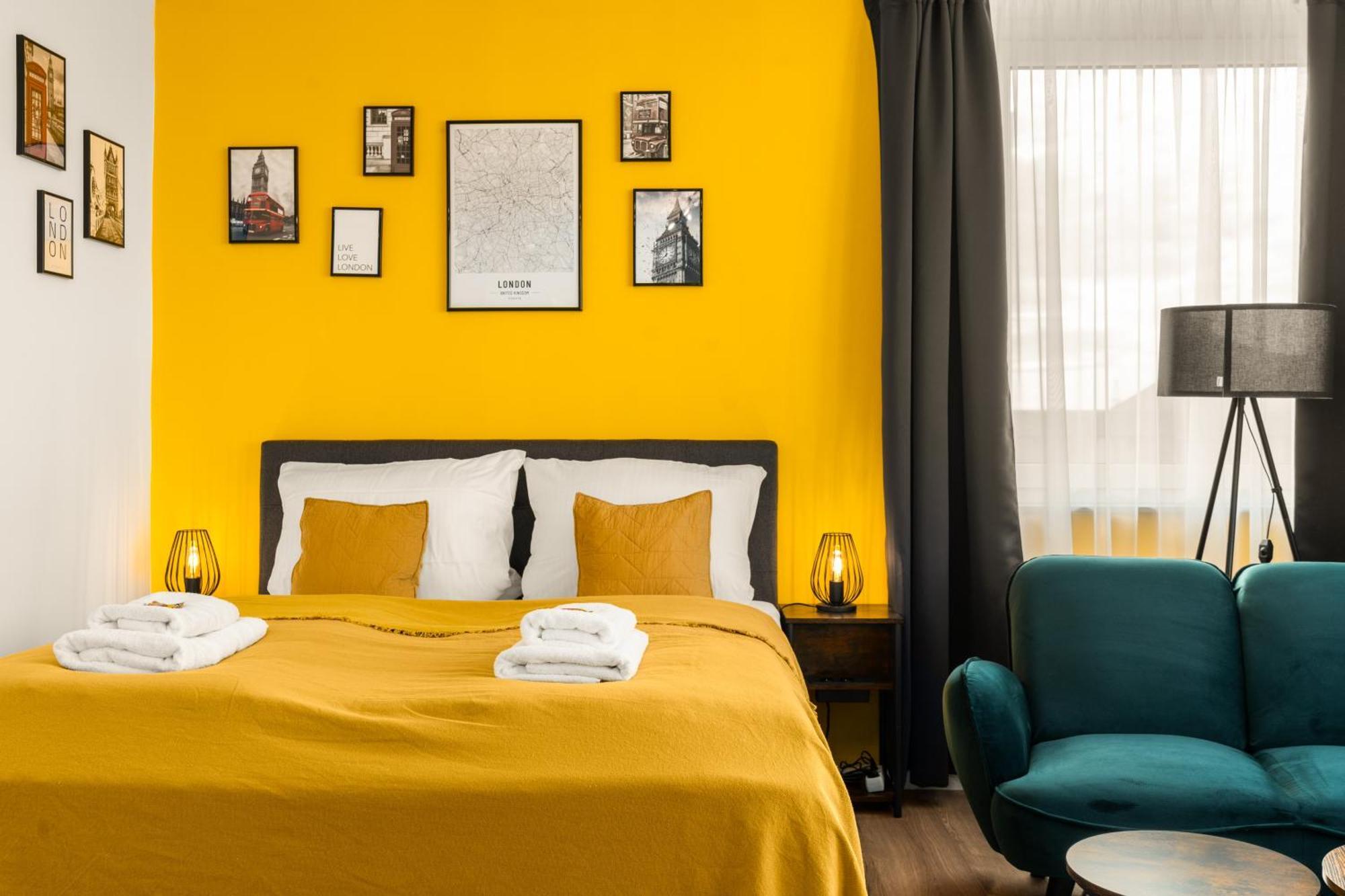 Free Living - City Design Apartments, Zentrum, Outlet, Balkon, Kueche ولفسبورج المظهر الخارجي الصورة
