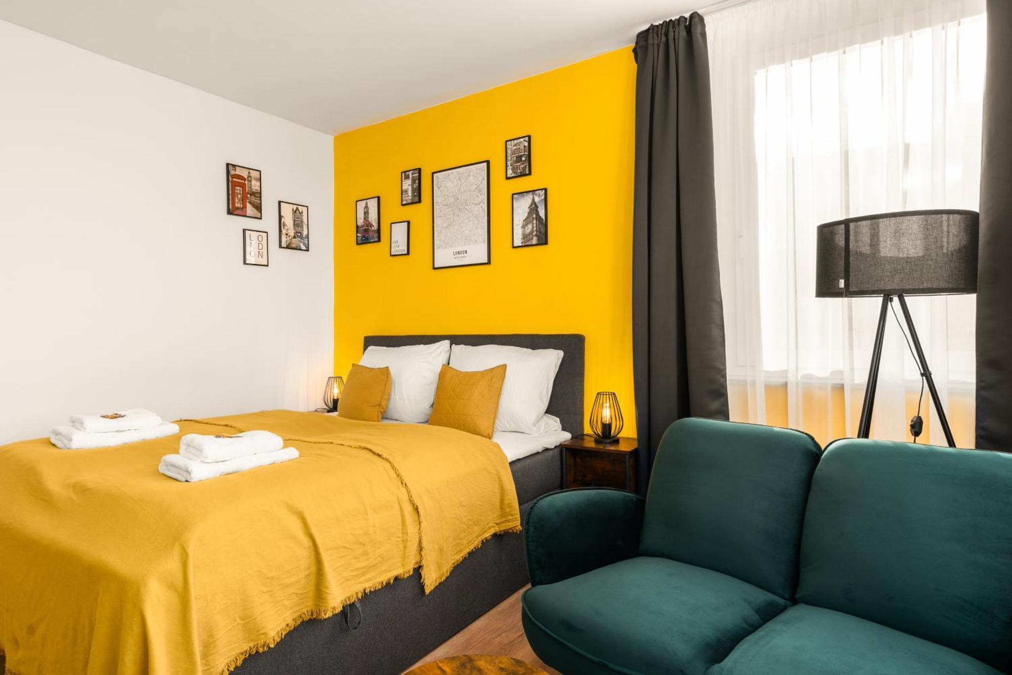 Free Living - City Design Apartments, Zentrum, Outlet, Balkon, Kueche ولفسبورج المظهر الخارجي الصورة