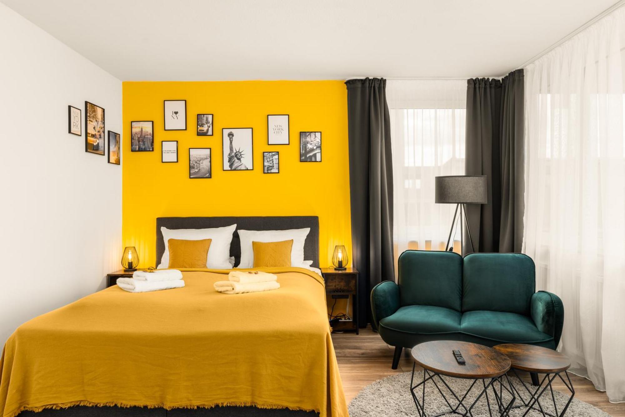Free Living - City Design Apartments, Zentrum, Outlet, Balkon, Kueche ولفسبورج المظهر الخارجي الصورة