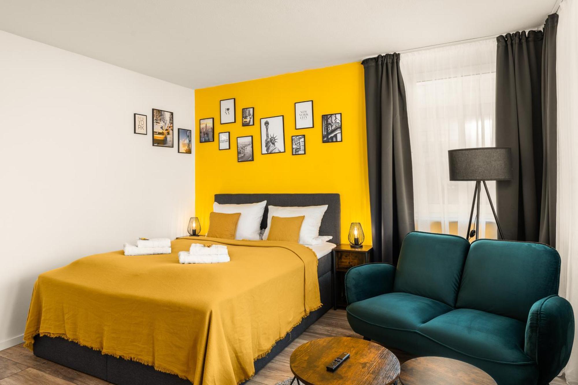 Free Living - City Design Apartments, Zentrum, Outlet, Balkon, Kueche ولفسبورج المظهر الخارجي الصورة