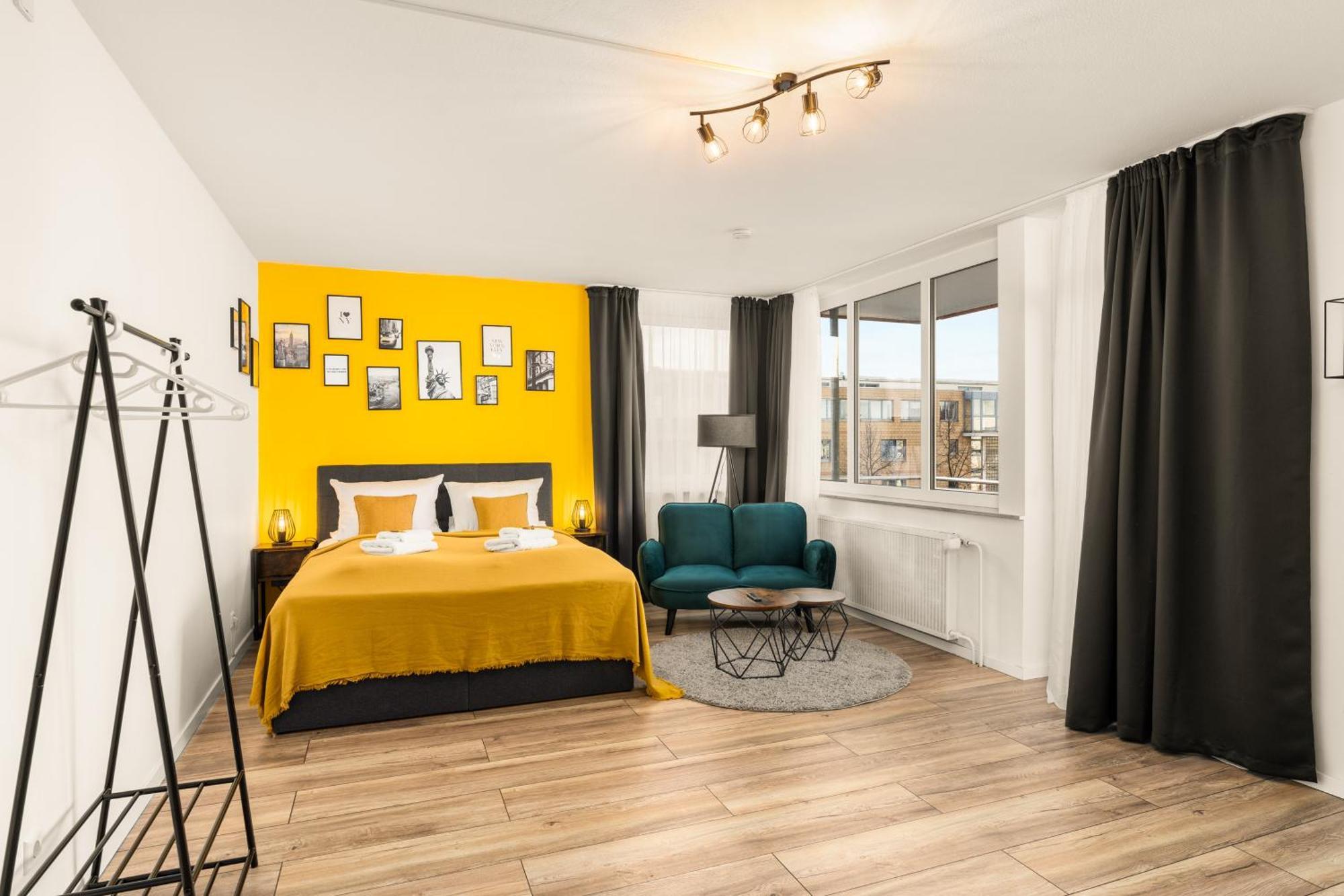 Free Living - City Design Apartments, Zentrum, Outlet, Balkon, Kueche ولفسبورج المظهر الخارجي الصورة