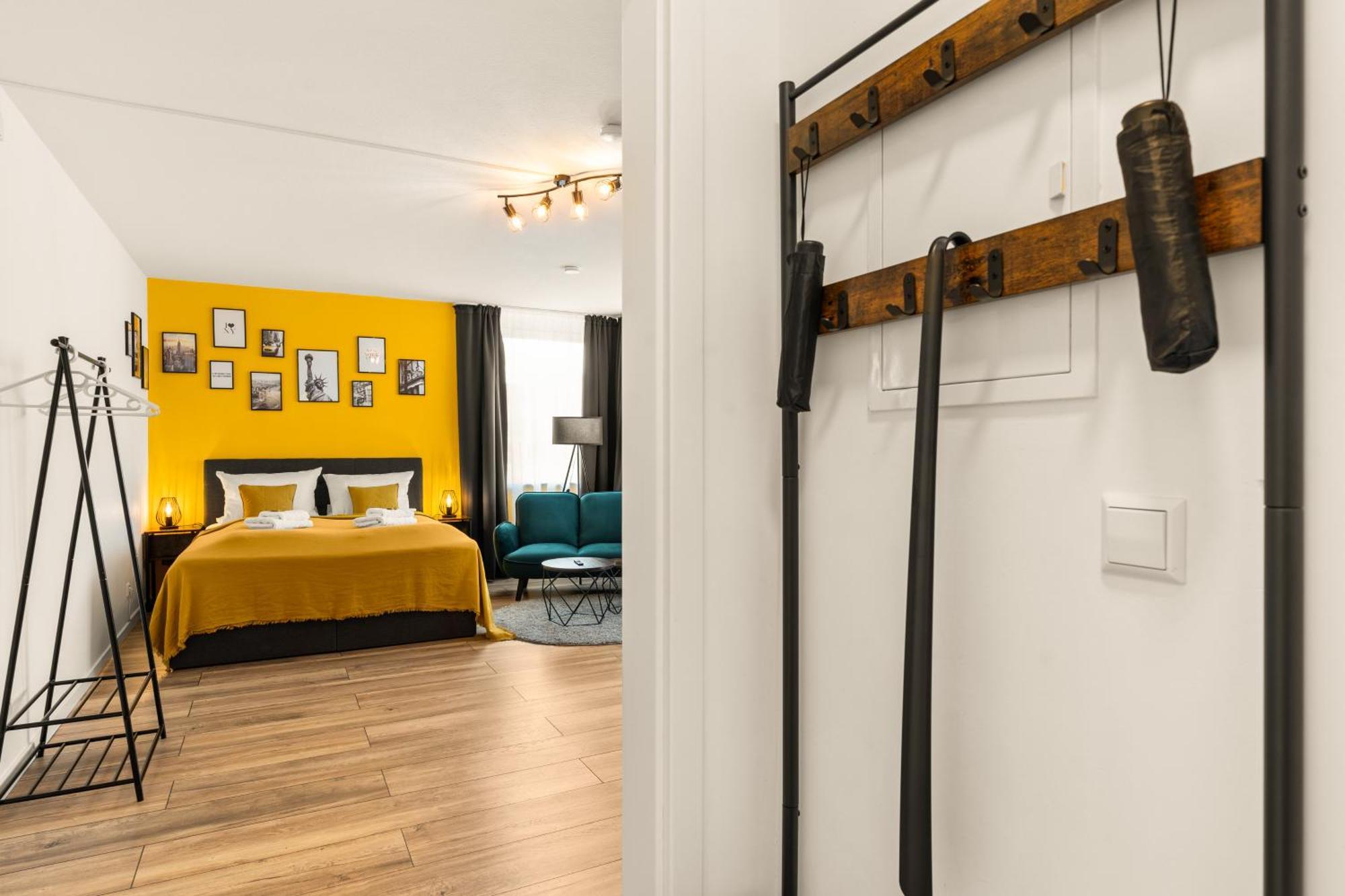 Free Living - City Design Apartments, Zentrum, Outlet, Balkon, Kueche ولفسبورج المظهر الخارجي الصورة
